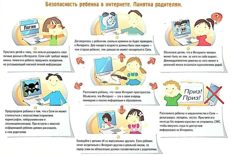 Безопасность в сети Интернет.